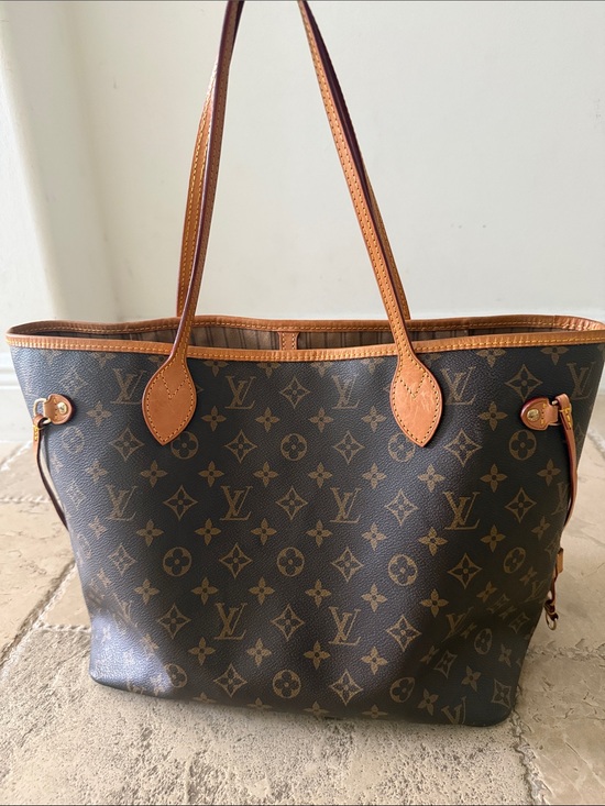 Louis Vuitton Handbags - Vintage Louis Vuitton neverfull GM brown Monogram Canvas Tote large preowned